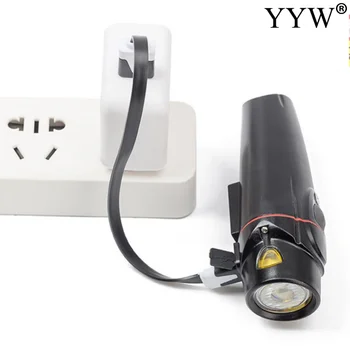 LED priekinis žibintas, Dviračio Lempa USB Įkrovimo Galinis Žibintas Dviračių Žibintuvėlis Dviračių Smart Indukcijos Dviračių Priekinių žibintų Rinkinys