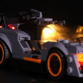 LED Šviesos Rinkinys LEGO 75892 speed serijos McLaren 