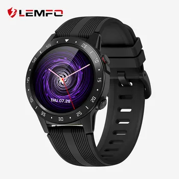 LEMFO M5S GPS Smart Watch Vyrų Nepriklausomų Kortelės Skambinkite Širdies ritmo Monitorius IP67 atsparus Vandeniui Kompasas, Barometras Oro Smartwatch