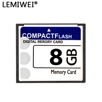 LEMIWEI CF Kortelė Nekilnojamojo Saugojimo 2GB, 4GB 8GB 16GB 32GB 64GB CF Kortelę Perduoti H2testw Atminties Kortelė Compact Flash Kortelės Class10 Fotoaparatas