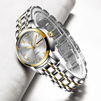 LIGE 2021 Naujas Aukso Žiūrėti Moterų Laikrodžiai Ponios Kūrybos Plieno Moterų Apyrankės, Laikrodžiai Moterų Vandeniui Laikrodis Relogio Feminino