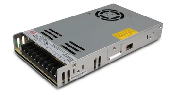 LRS-350-5;5V/350W meanwell režimų perjungimo led maitinimo šaltinis;AC100-240V input;5V/350W galia