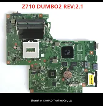 LS Lenovo G710 DUMB02 MIAIN VALDYBOS Nešiojamas Plokštė PGA947 GT820M 2G HM87 DDR3 Bandymo GERAI