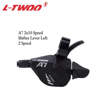 LTWOO Groupset LTWOO A7 2X10 Speed Shifter svirties+Priekiniai /Galiniai Derailleur už MTB Dviratį 20speed Kasetės Ratų 32T 36T 40 T