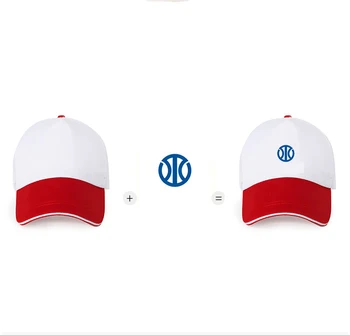Logotipą Beisbolo kepuraitę Medvilnės Dvigubo Spalvų Vyrų, Moterų Krepšinio Sporto Hat 