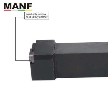 MANF Tekinimo Įrankiai 12mm KTGFSR2020K-16 Pločio Griovelį CNC Tekinimo staklių Pjovimo Toolholder Metalo Griovelį Įrankių Laikiklis Cutter Gręžimo Įrankis