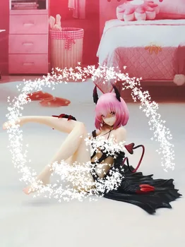 MEILĖS Paveikslas Modelis MOMO Belia Deviluke PVC Veiksmų Skaičius, Anime Žaislai Meilė-Ru Tamsos Sexy Girl Kolekcijos Modelis Lėlės