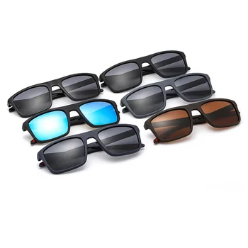 Mados Dizaino Poliarizuoti Akiniai Nuo Saulės Vyrams Vairuotojas Kelionės Saulės Akiniai Vyrams Ultralight Spuare Akiniai Gafas De Sol