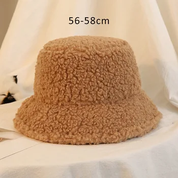 Mados Kibirą Skrybėlės Išlaikyti Šiltas Unisex 1Pcs Dirbtinio Kailio Žvejys Skrybėlę Japonų Stiliaus Rudens Žiemos Gryna Spalva Bžūp