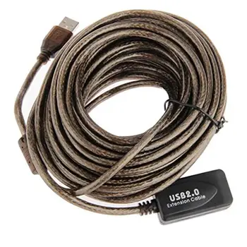 Marsnaska Didelės Spartos Aktyvus 30Ft 30F USB 2.0 Extension Cable Vyrų ir Moterų Su Booster Kartotuvas Extender 10 M 10 m