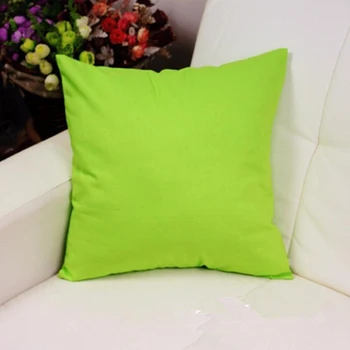 Medvilnės drobės pagalvėlės spure žalia dekoro namų sofos pagalvėlių lova atgal poilsio pagalvėlių žiūrėti tv