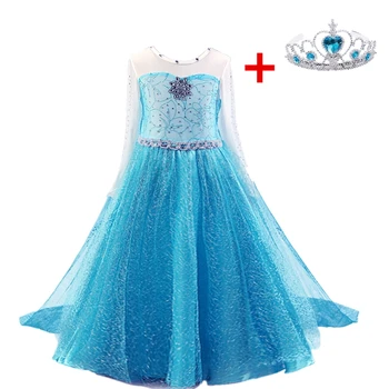 Mergaitės, Vaikams, Suknelės Mergaitėms Cosplay Princesė Kostiumas Vaikams Cosplay Kostiumų Vestido Fantasia Infantil Mergaičių Drabužių, 4 10T