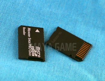 Micro SD TF Atminties Stick Pro Duo, MS greito PSP1000 PSP2000 PSP3000 psp 1000 2000 3000 Kortelės Lizdo Adapteris Keitiklis