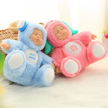 Mielas Modeliavimas Kūdikių Pliušinis Lėlės Kūdikis Miega Partneris, Minkšti Pliušiniai Žaislai Constellation 