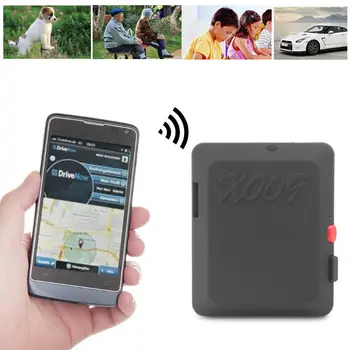 Mini GSM vietos nustatymo Su Fotoaparato Ekranas Vaizdo Tracker Real Time Stebėjimo ir Klausymosi GPS Seklys su SOS Mygtukas X009