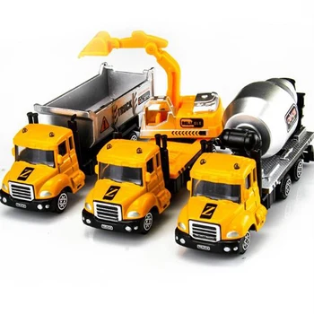 Mini Lydinio Fire Truck Inžinerijos, Automobilių, Metalo Žaislas Automobilis Švietimo Žaislas Policijos Žaislas Automobilis Traukinio Sunkvežimių Kopėčių Automobilio Modelį Baby Vaikų Dovanų