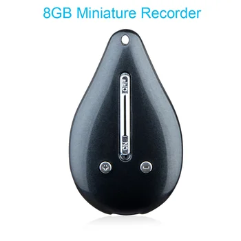 Mini Skaitmeninis Įrašymas Karoliai Pen Įrašymo Telefono Pakabukas, USB Diktofonas M3 Mini USB 8GB Pakabukas Garso Diktofonas