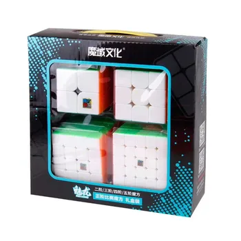MoYu MeiLong Derinys Rinkinys Dovanų Dėžutėje 2x2 3x3 4x4 5x5 Magic Cube Greitis Profesinės Konkurencijos Dovana Švietimo Žaislas Cubo Magico
