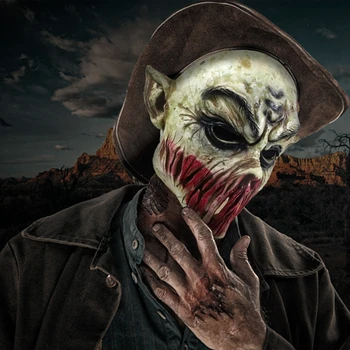 Molezu Helovinas Siaubo Nr. Burną Monster Mask Supuvusios Zombie Latekso Kaukė Zombie Kaukė Suaugusiųjų Latekso Halloween Mask