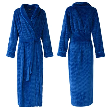 Moterų Apdaras Rudens Žiemos Terry Chalatas Kietieji Ilgai Sleepwear Plus Size Soft Padažu Suknelė Su Varčias Namų Moterų Drabužiai