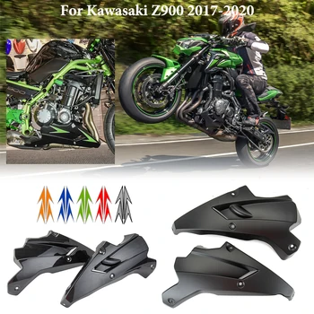 Motociklo Pilvo Visos Bellypan Variklio Aptakas Apatinio Lauktuvės Kėbulo Rėmo Skydelis 2017 2018 2019 Kawasaki Z900 Priedai