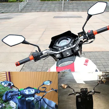 Motociklo Rankena Moto Veidrodėliai HONDA st 1300 cb400 sf silver wing varaderas xl1000 xr 250 vlx cr 250 hornet 900 cb 500
