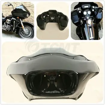 Motociklo Vidinis & Išorinis priekinis žibintas Lauktuvės ABS Injekcijos Harley Turistinis FLTR Road Glide 1998-2013