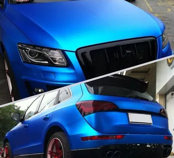 Mėlyna Auto Automobilis Optikos Kūno Electro Danga, Pakeisti Spalvą Filmo 
