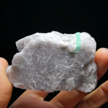 NATŪRALIŲ Akmenų ir Mineralų Smaragdas Egzempliorių Forma Malipo Wenshan Yunnan, KINIJA A2-2