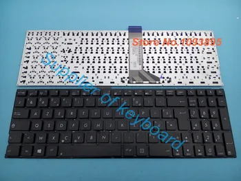 NAUJASIS prancūzijos klaviatūros ASUS X555U X555UA X555UB X555UF X555UJ X555YI Serijos nešiojamojo kompiuterio klaviatūra Azerty prancūzijos klaviatūra