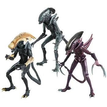 NECA Alien VS. Predator Voratinklinį / Chrysalis / Skustuvas Nagais Svetimų PVC Veiksmų Skaičius Žaislas