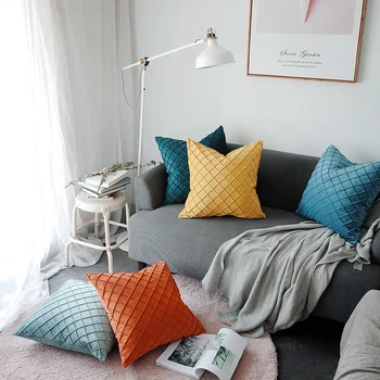 Namų dekoro Sofa Mesti Pagalvės Paprasta namų sofos, apkabinti užvalkalas gyvenimo kambario, miegamasis užvalkalas užvalkalas apkabinti