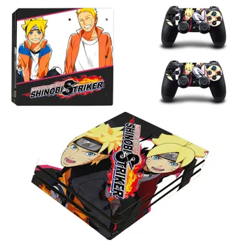 Naruto PS 4 Pro Odos PS4 Pro Lipdukai Play station 4 Pro Lipdukas Lipdukas Sony Playstation 4 