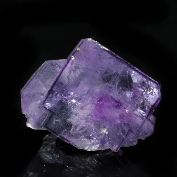 Natūralus akmuo kvarcas violetinė fluorito mineralinių kristalų mėginių iš Yaogangxian Hunan Provincijoje Kinijos A2-3
