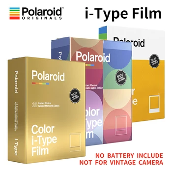 Nauja Originali Polaroid Originalus Momentinių I tipo Filmas Spalvotas Ir Juodai Baltas Onestep2VF Fotoaparatas Instax