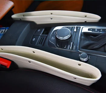 Naujas 1pcs Automobilio Sėdynės Organizatorius Ritininės Skirtumas Kišenėje Laikymo Dėžutė Jaguar XF XFL XE XJ XJL F-Tempas F tempas fpace X761 XJ6 XKR XK8 X320