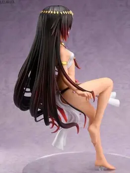 Naujas Anime Pakeisti Į MEILĘ Ru Tamsos Kurosaki Meia Sėdi ant Kėdės Meistras Seksualus Nemesis Ver 1/7 PVC veiksmų skaičius, Modelį, žaislai, lėlės