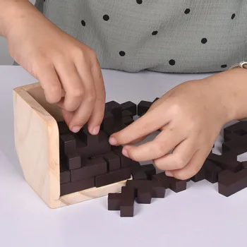 Naujas Klasikinis Prekės ženklas Statybinių Blokų Kūrybos Plytų Modelis Sumos Švietimo Žaislai Vaikams mažo Dydžio Bloko Kongming lock užraktas Luban