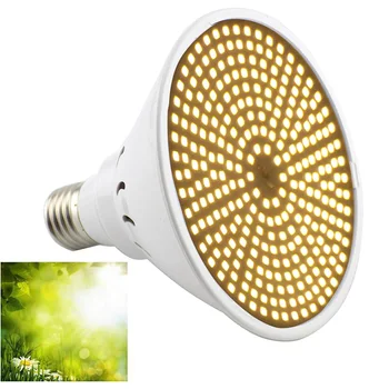 Naujas Pilnas Spektras 290 LED patalpų augalų Auga lemputes E27 lempa daržovių cultivo augimo Green house, Hidroenergijos, saulės Fito Lempos Gėlių
