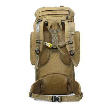 Naujas atvykimo 85L Aukštos kokybės Žygiai kuprinės, Lauko Prekės ženklo Packpack Mountainting Kelionės Backpackg X192