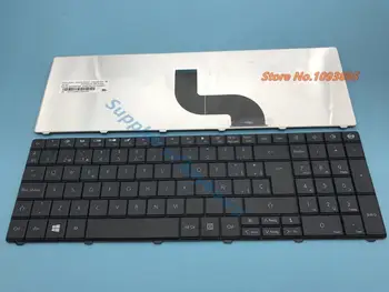 Naujas ispanų Klaviatūros Packard Bell Easynote TE69 TE69KB TE69HW LE69KB TE69BMP TE69CX TE69CXP TE69HW nešiojamas ispanijos klaviatūra