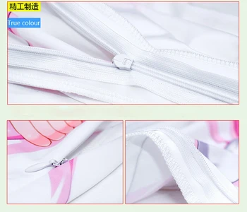 Naujas update Anime Simbolių seksuali mergina, aukštos rezoliucijos dvipusis Dakimakura pagalvę padengti kūno hugging užvalkalas už otaku dovana
