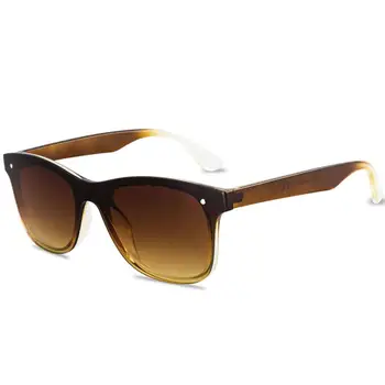 Nauji Akiniai nuo saulės Prekės ženklo Dizainas Vyrai Moterys Senovinių Kvadratinių Saulės akiniai Danga Veidrodis UV400 Atspalvių Akių Gafas de Sol