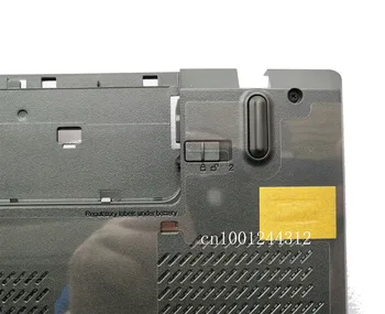 Nauji Originalus Lenovo ThinkPad L450 L460 L470 Atgal Korpuso Apačioje Atveju Bazės Padengti 00HT833 00HT835