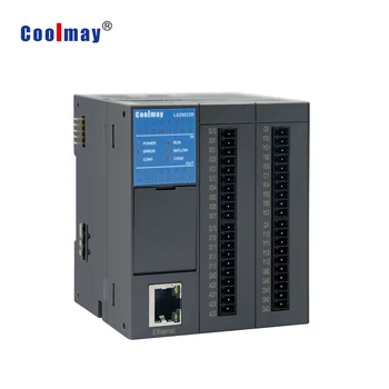 Nauji karšto L02 serijos Coolmay programuojamu valdikliu plc monitorius su praplėtimo moduliai