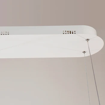 Naujų Kūrybinių Modernios LED Sieniniai šviestuvai Virtuvės Akrilo+Metalinių Pakabų Kabinti Lubų Lempa Valgomasis Kambarys Lamparas Colgantes