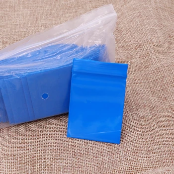 Nemokamas Pristatymas storio užtrauktuką viršuje maišelį 500pcs/daug Mini Plastikiniai Ziplock krepšiai 4 Dydžių Reclosable Aišku, zip-lock ruonių maišelį