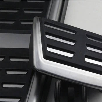 Nerūdijančio Plieno Punch-nemokamai 17/18 Audi A4L A4 B9 A5 Q5L Q7 Pedalo Modifikuotų Droselio Stabdžių Pedalas