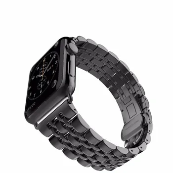 Nerūdijančio Plieno dirželis Apple Watch band 44mm 40mm 42mm/38mm correa apyrankę diržo žiūrėti Reikmenys iwatch serijos 3 4 5 6 se