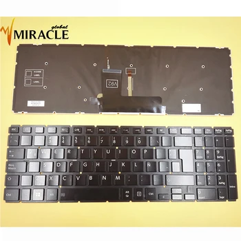 Nešiojamojo kompiuterio klaviatūrą skirtą Toshiba L50-S50 B-B L50D-B L50W-C L55-B L55-C P55W-B P55W-B5224 LA lotynų apšvietimu juoda NSK-V92BQ